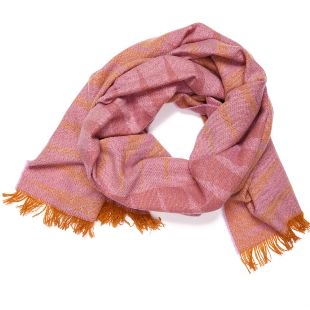 ISO Blockshop Hilma cashmere shawl.